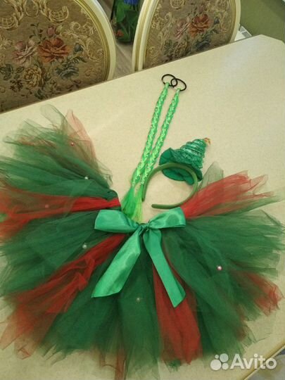 Костюм новогодний елочка