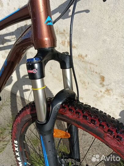 Велосипед Merida big seven 100 27.5 M