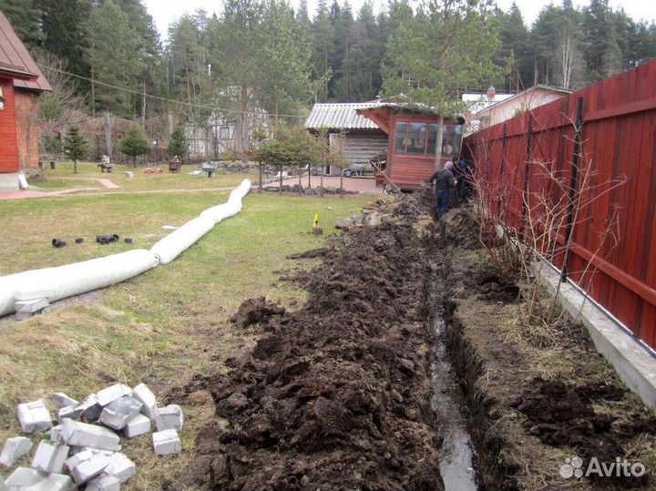 Дренаж softrock