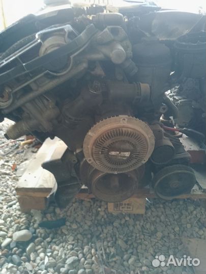 Двигатель BMW E39 E46 323i 2.5 M52 AM31 2 x vanos