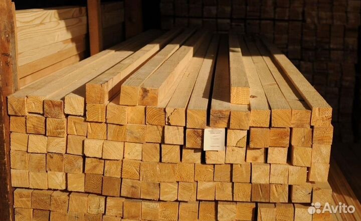 Бруски сухие строганые / Пиломатериалы