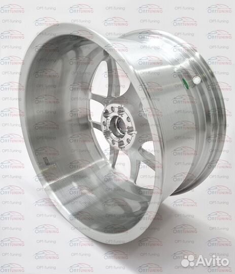 Диск кованый в стиле HRE P101 R20 9.5J Brush