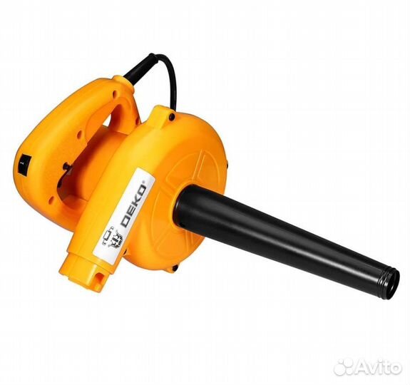 Воздуходувка пылесос Deko dkbl1100,сетевая