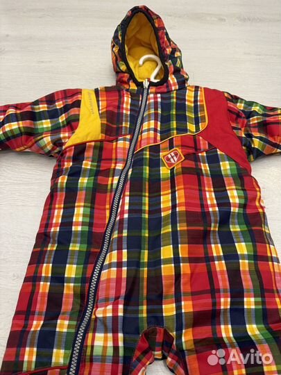 Комбинезон для мальчика 74 80