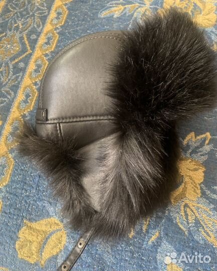 Шапка трансформер зимняя меховая