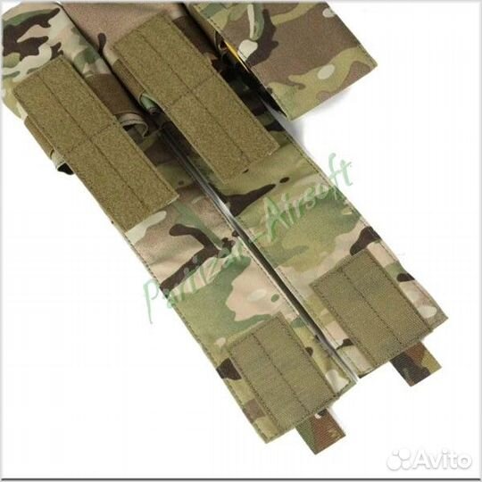 Emerson Тройной подсумок под магазины ак, Multicam