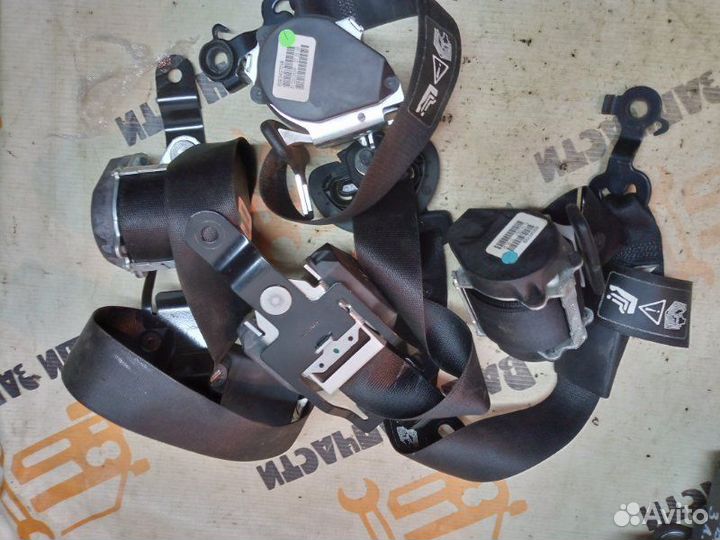 Ремень безопасности задний Bmw X5 E70 2006-2013