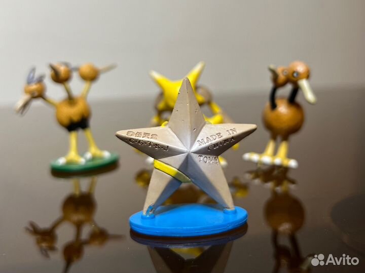 Винтажные редкие tomy фигурки покемоны