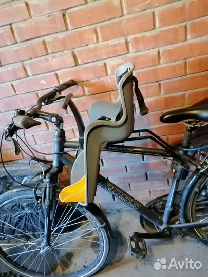 Детское кресло для велосипеда