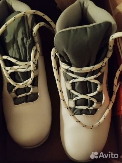 Лыжные ботинки 35