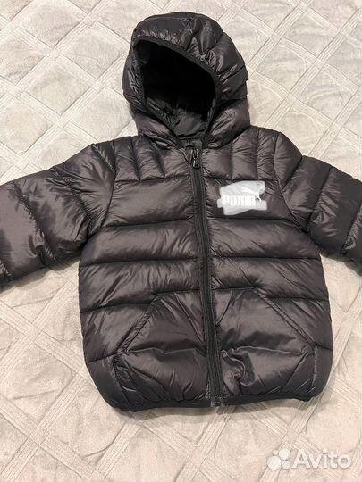 Демисезонная куртка на мальчика 92