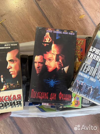Лицензионные VHS кассеты