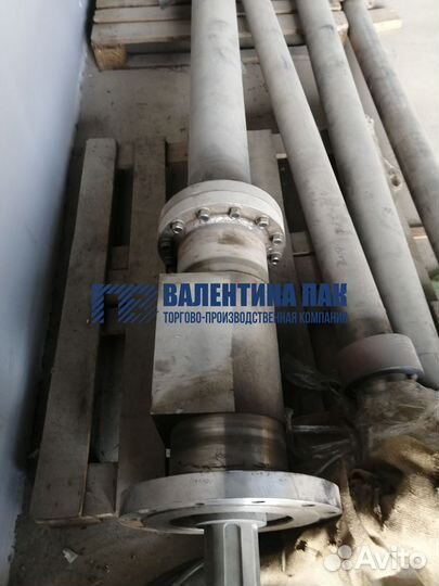 Шнековая пара 140 мм для гранулятора (1ый каскад)