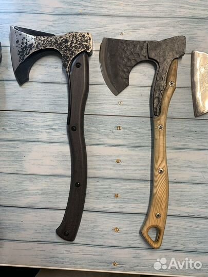 Топоры кованые на подарок мужику