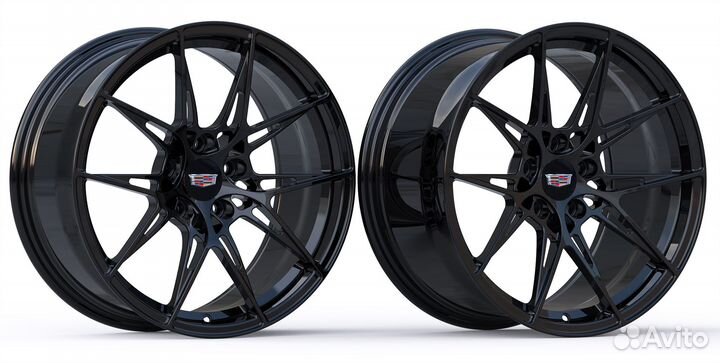 Кованые диски Cadillac