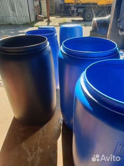 Бочка пластиковая 227л