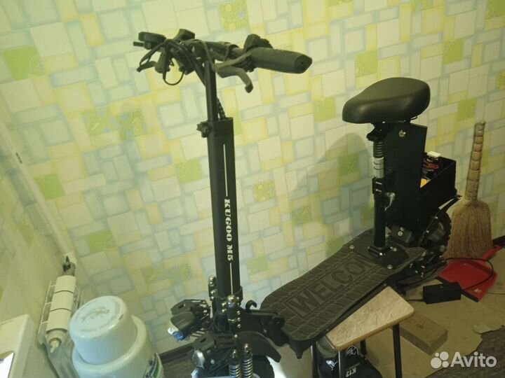 Самокат электрический Kugoo M5