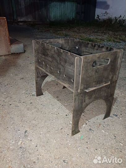 Мангал разборный 4мм