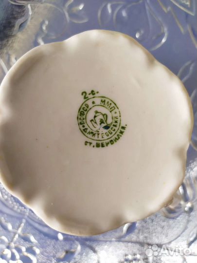 Чайные чашки Вербилки