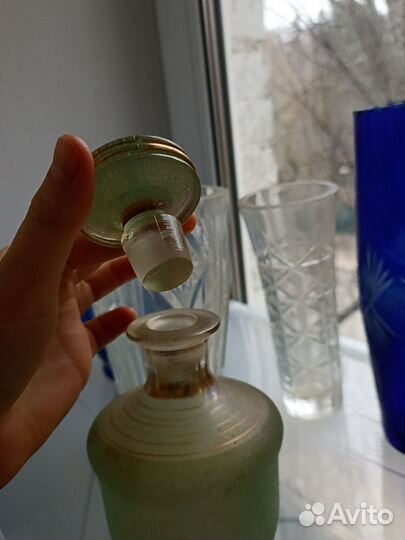 Графин хрустальный СССР