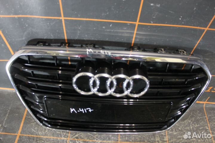 Решетка радиатора - Audi A6 C7