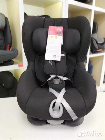 Автокресло 9-18кг Britax Romer King 2 Black star