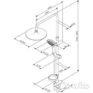 Душевой гарнитур