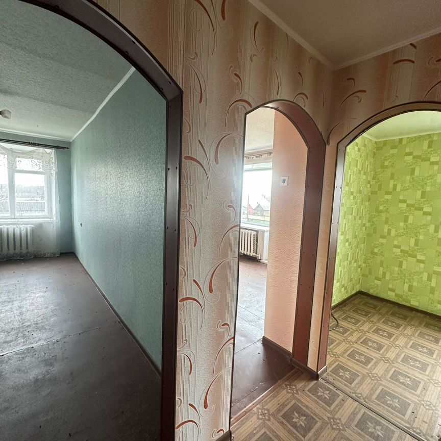 Квартира 2-комн. 41.7 м² в Новосокольники г. — фото 6 из 21