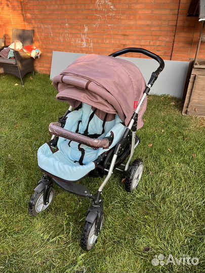 Детская коляска verdi fio 2 в 1