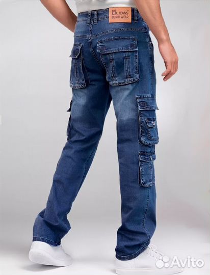 Джинсы мужские