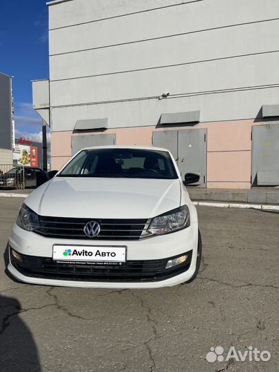 Volkswagen Polo 1.6 МТ, 2019, 41 200 км