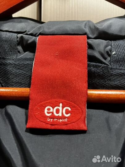 Пуховик мужской edc by esprit