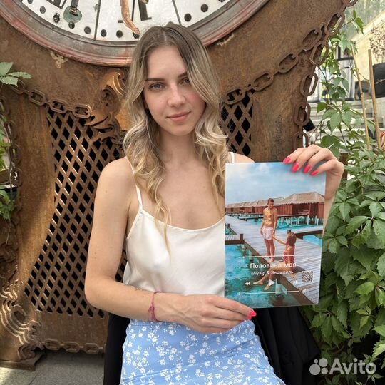 Подарок на День Рождения Фото с музыкой