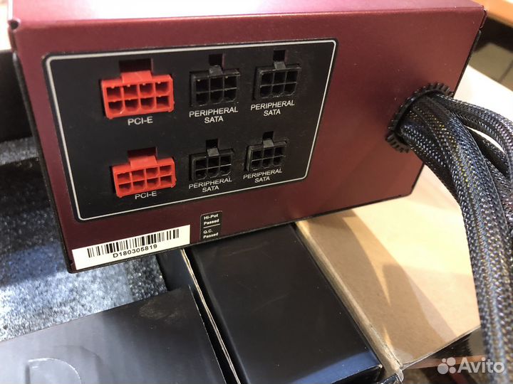 Блок питания aerocool Strike-X 1100w
