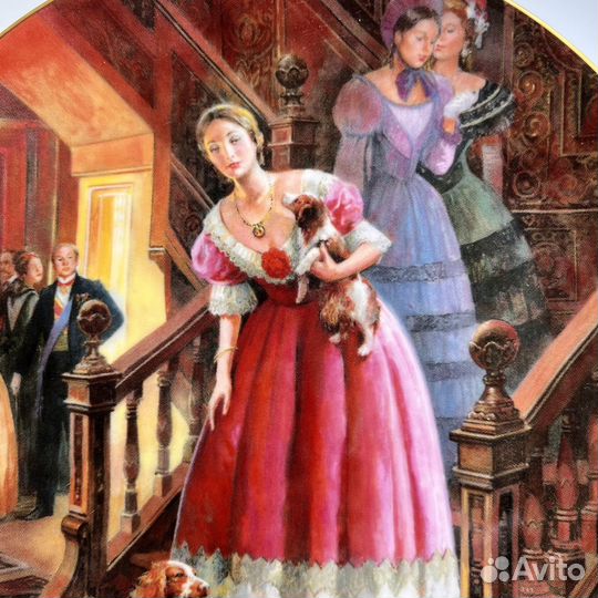 Royal Doulton. Редкие фарфоровые тарелки