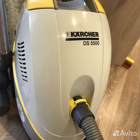 Пылесос Karcher DS 5500 с аквафильтром