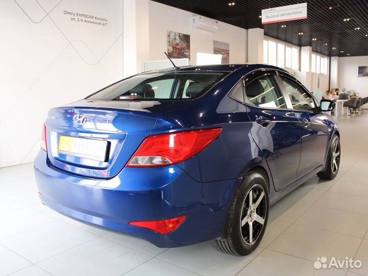 Hyundai Solaris 1.4 МТ, 2016, 70 360 км