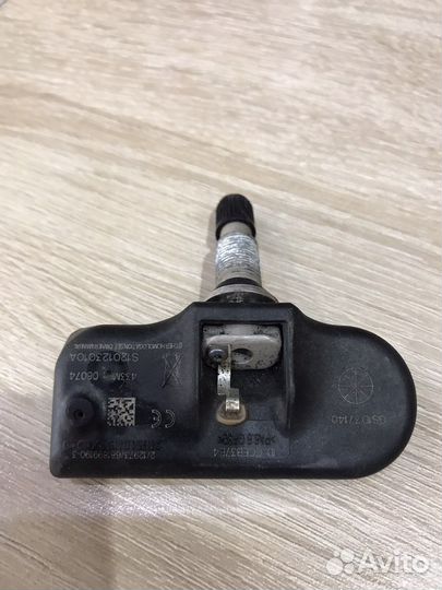 Датчик давления в шинах mazda 6