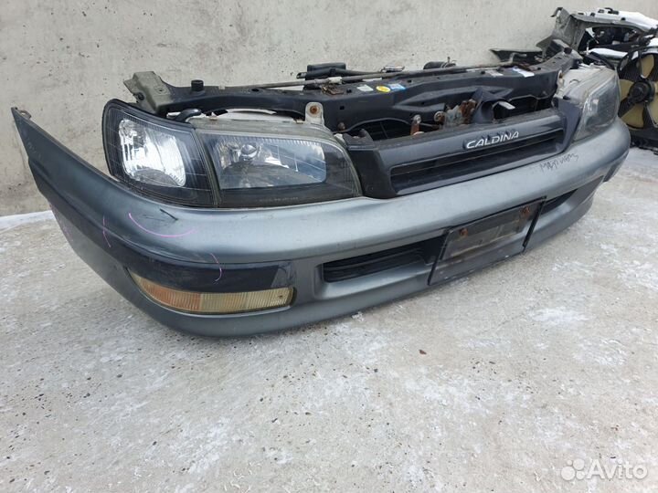 Ноускат в сборе Caldina st190 st191 st195 в сборе