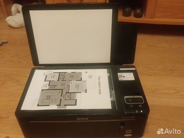 Принтер epson stylus SX 130