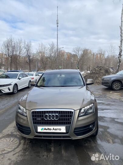 Audi Q5 2.0 AMT, 2010, 205 000 км