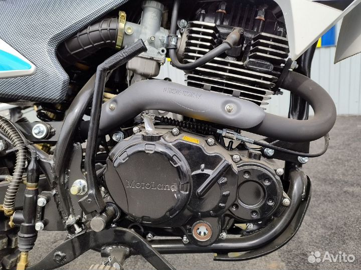 Мотоцикл Motoland enduro LT (XL250-A) (XL250-B) (1