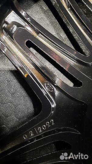 Диски передний R19 оригинал Kia Stinger