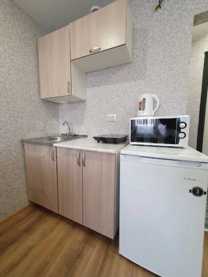 Квартира-студия, 18 м², 1/9 эт.