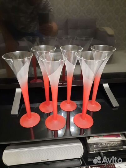 Бокалы фужеры красивые