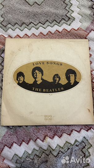 Виниловые пластинки The Beatles