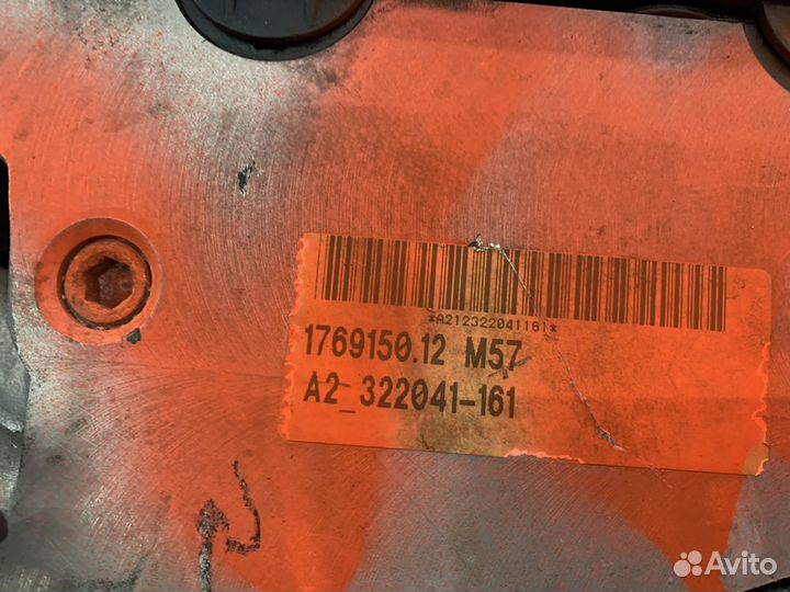 Мотор дизель бмв М57 3.0 Д1 бмв Е38 Е39 Е46 Е53