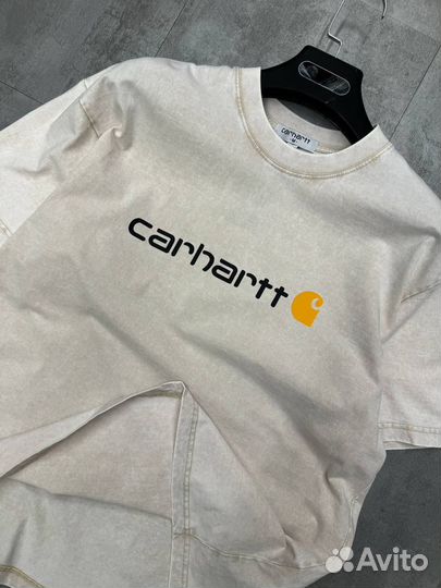 Футболка carhartt