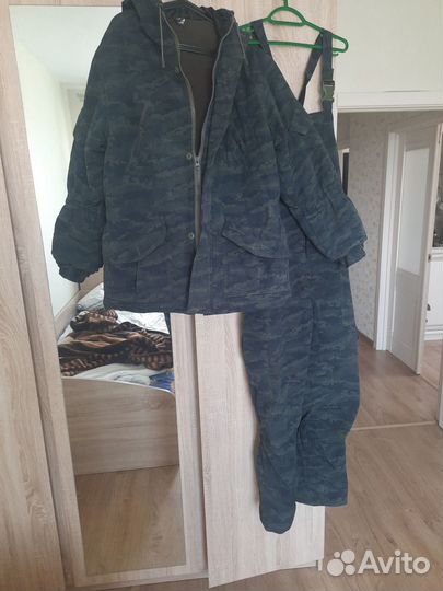 Зимний костюм мужской