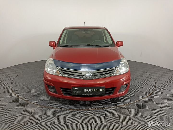 Nissan Tiida 1.6 МТ, 2010, 184 643 км